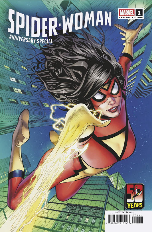 SPIDER-WOMAN 50TH ANNIVERSARY SPECIAL #1 (GREG LAND)