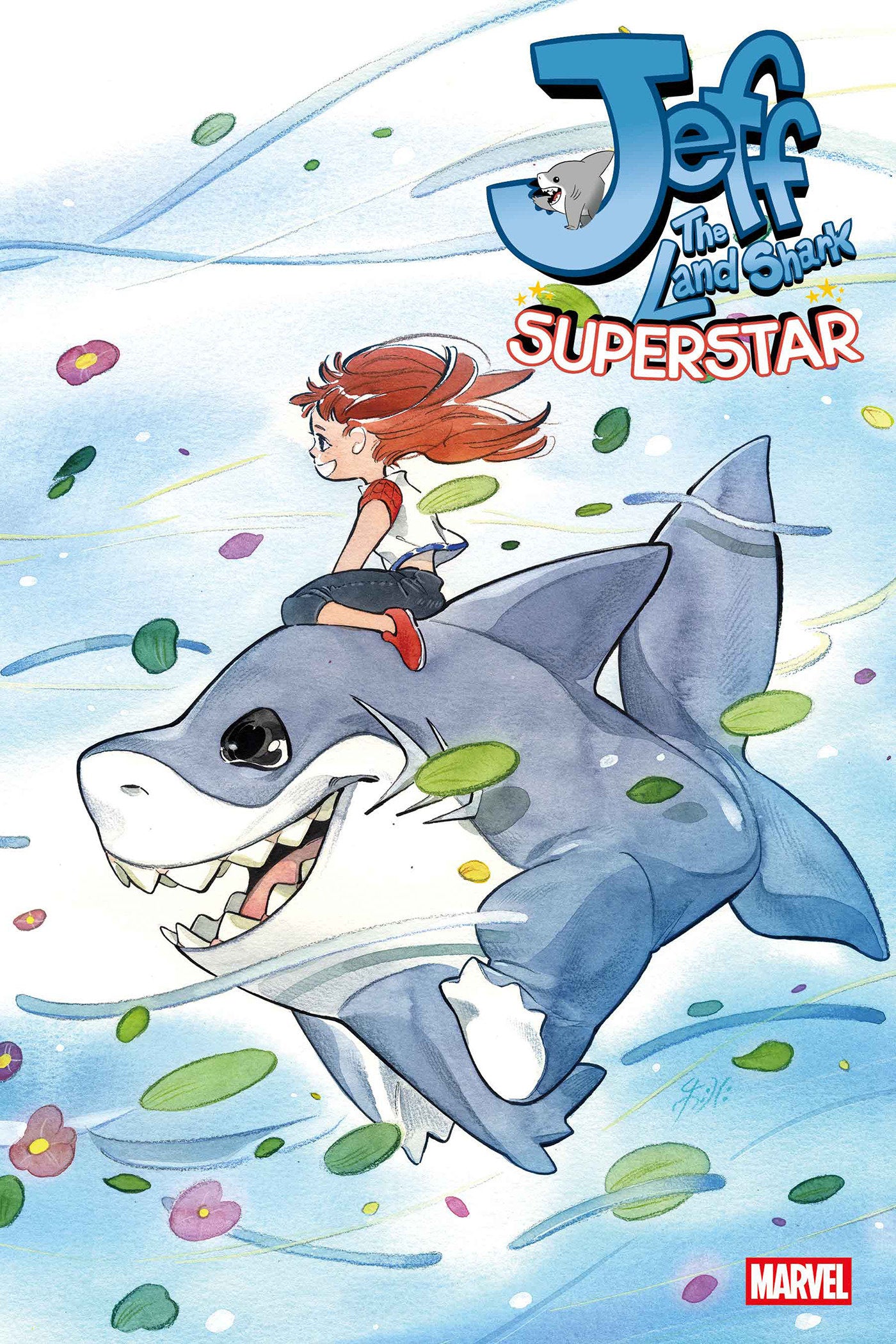 JEFF THE LAND SHARK: SUPERSTAR #2 (PEACH MOMOKO MARY JANE WATSON)