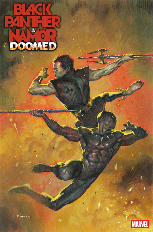 BLACK PANTHER/NAMOR: DOOMED #1 (FABRIZIO DE TOMMASO)