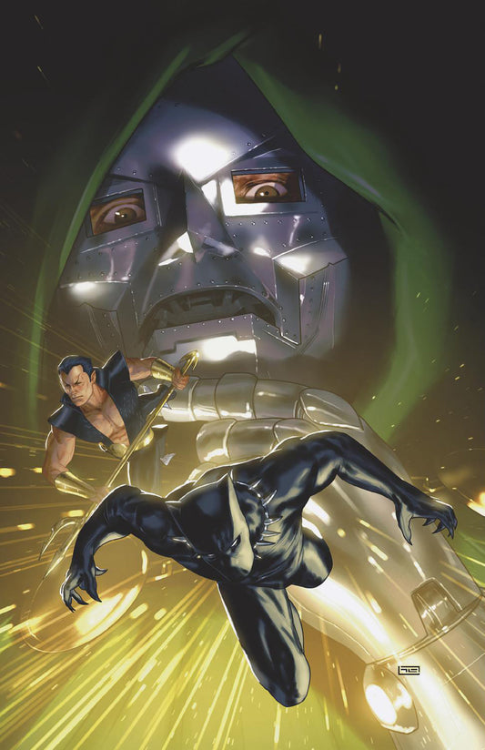 BLACK PANTHER/NAMOR: DOOMED #1 (TAURIN CLARKE VIRGIN)