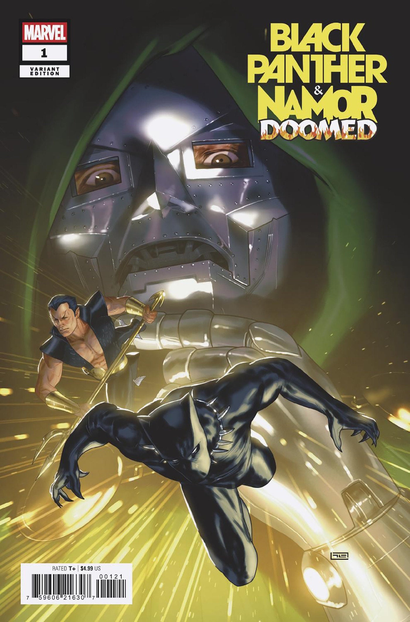 BLACK PANTHER/NAMOR: DOOMED #1 (TAURIN CLARKE)