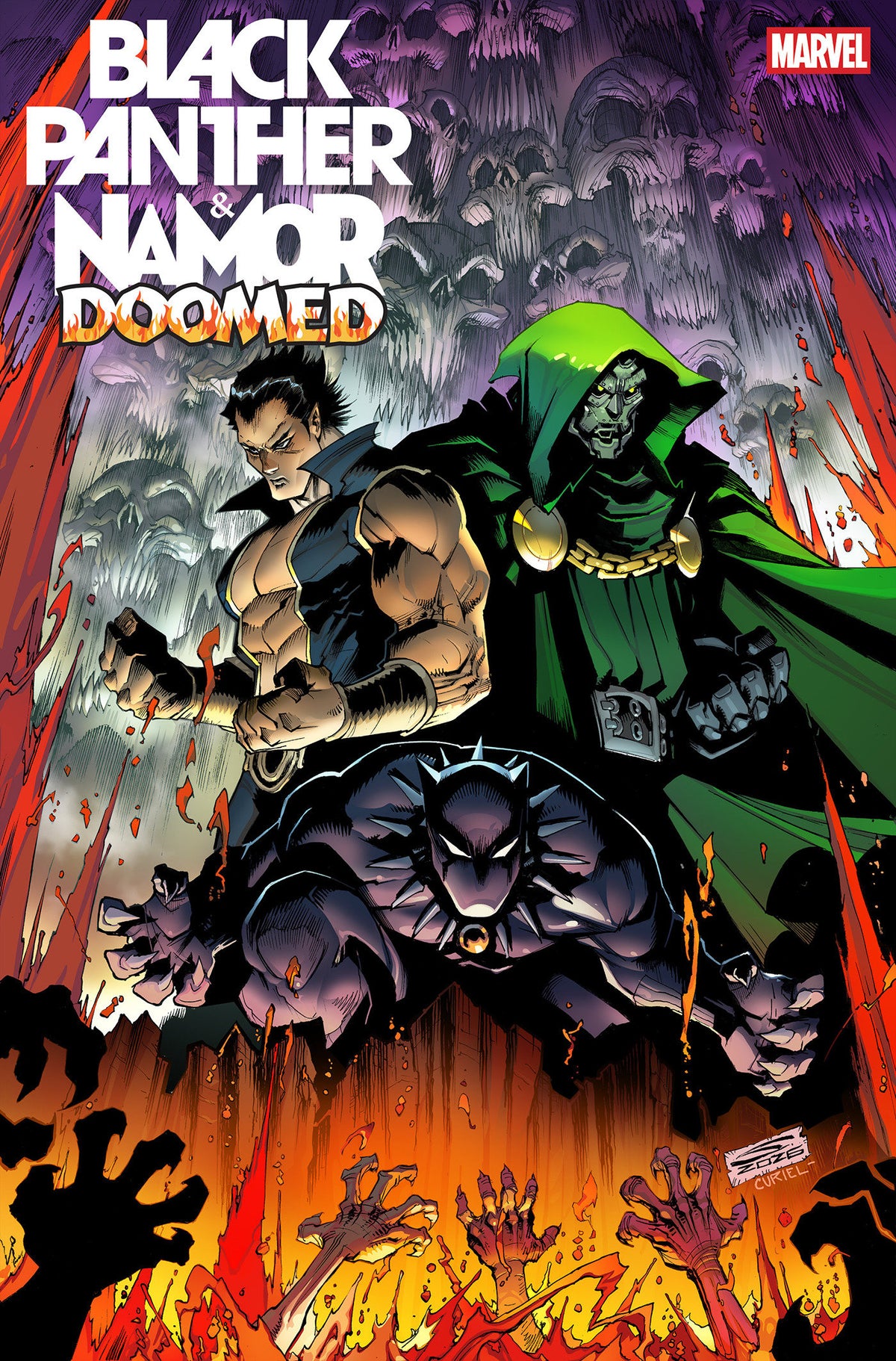 BLACK PANTHER/NAMOR: DOOMED #3 (GERARDO SANDOVAL)