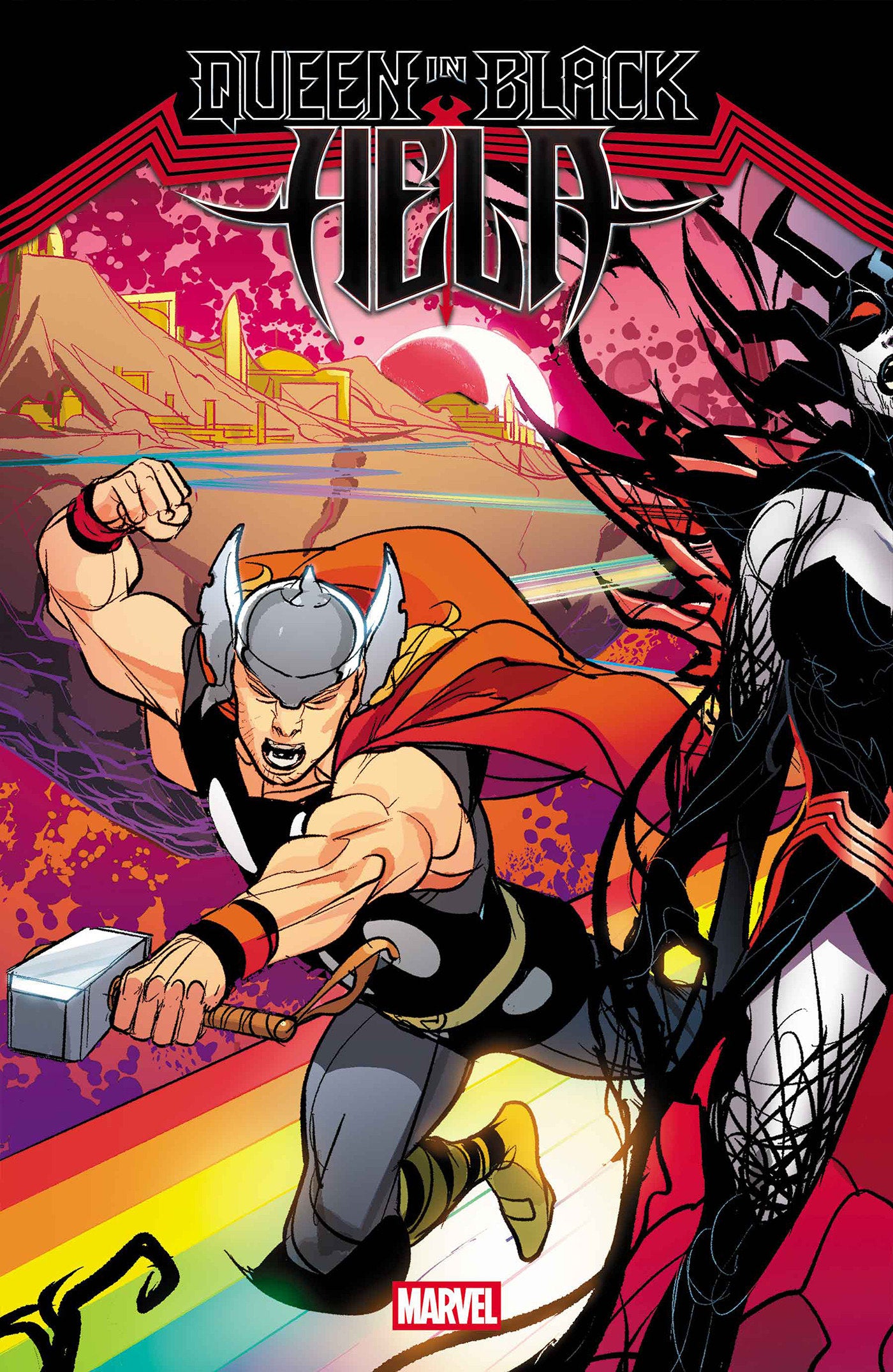 QUEEN IN BLACK: HELA #1
