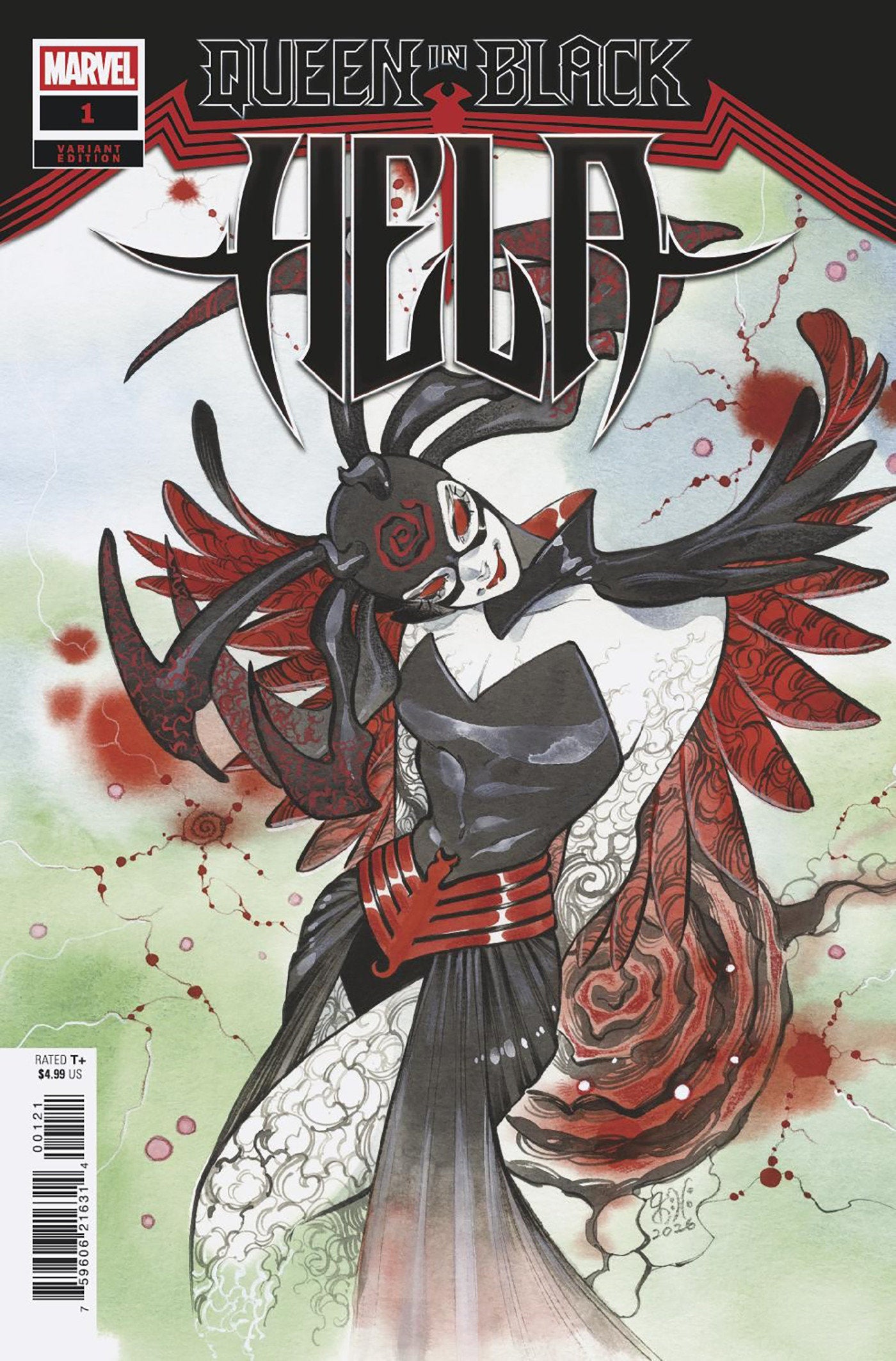 QUEEN IN BLACK: HELA #1 (PEACH MOMOKO VARIANT [QIB])