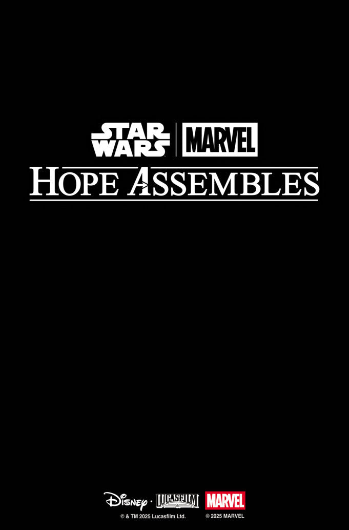 STAR WARS/MARVEL: HOPE ASSEMBLES #1