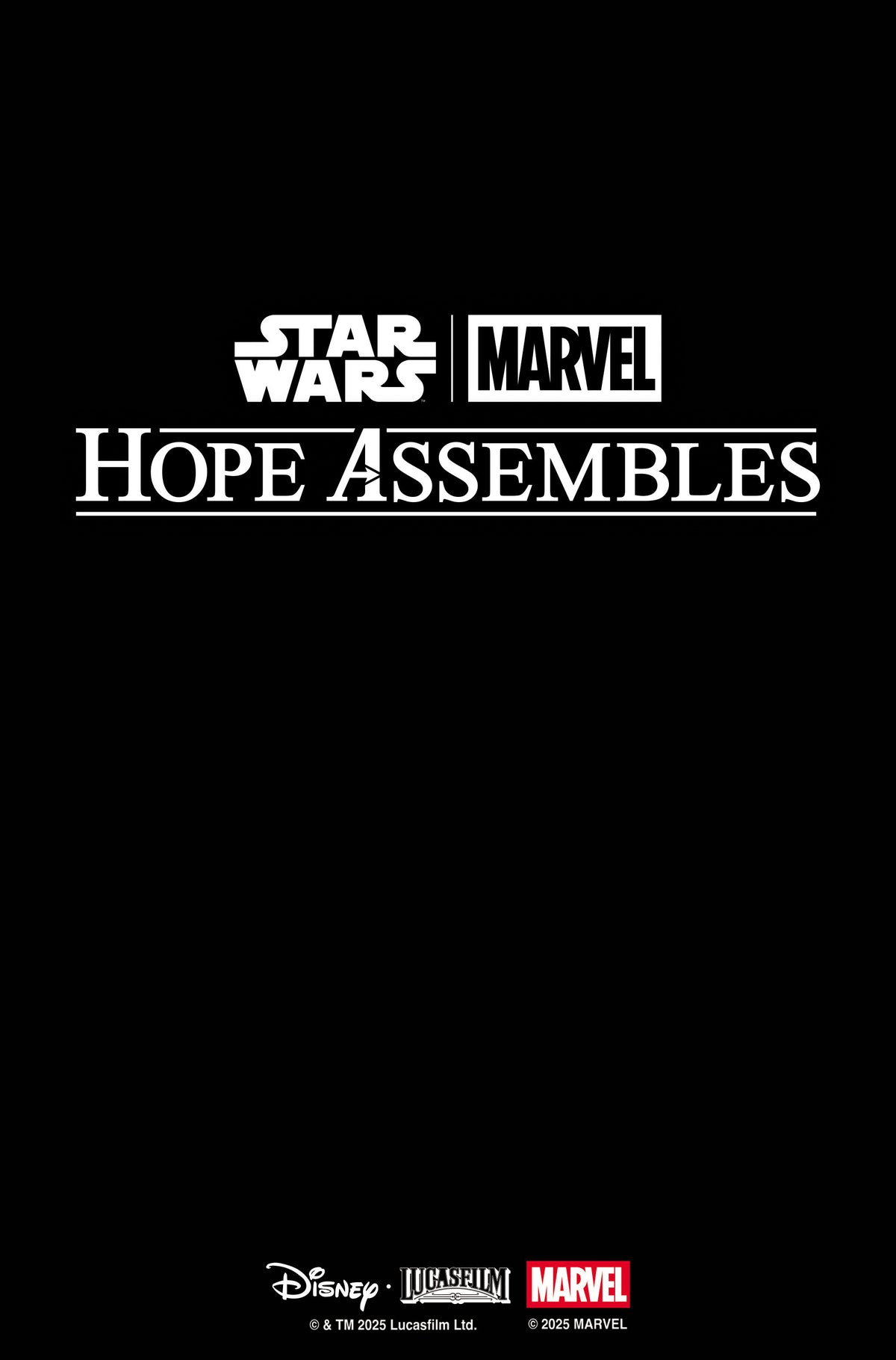 STAR WARS/MARVEL: HOPE ASSEMBLES #1