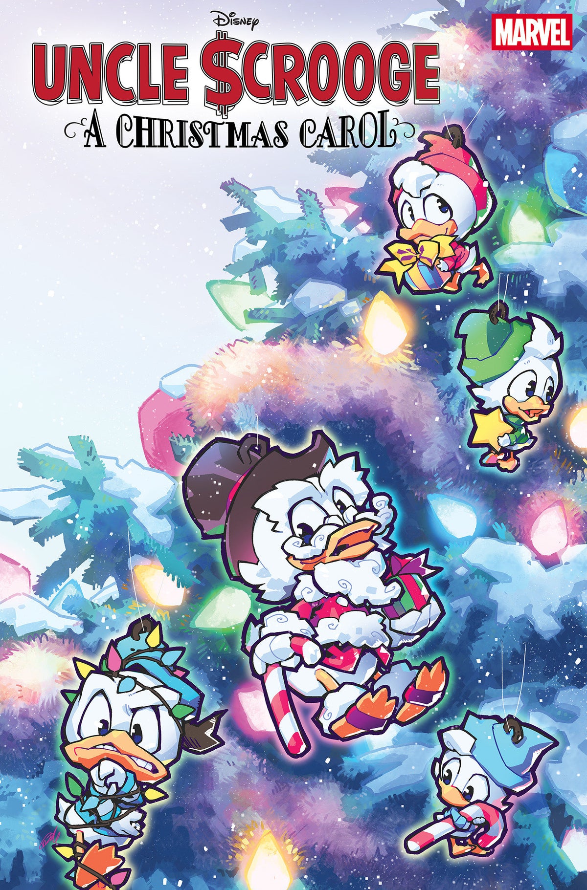 UNCLE SCROOGE: A CHRISTMAS CAROL #1 (TBD ARTIST)