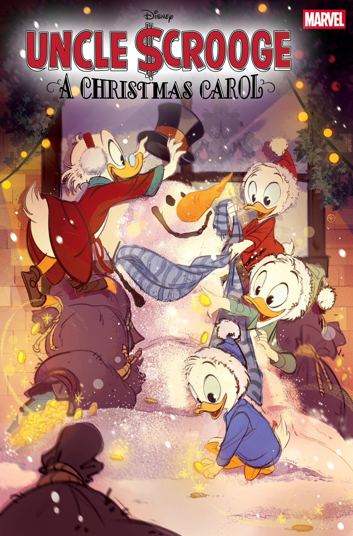 UNCLE SCROOGE: A CHRISTMAS CAROL #1 (TBD ARTIST)