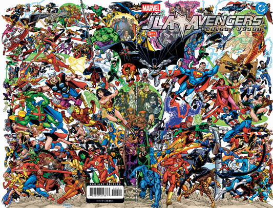 JLA/AVENGERS FACSIMILE EDITION #3 (JLA/AVENGERS #3 FACSIMILE EDITION FOIL WRAPAROUND)