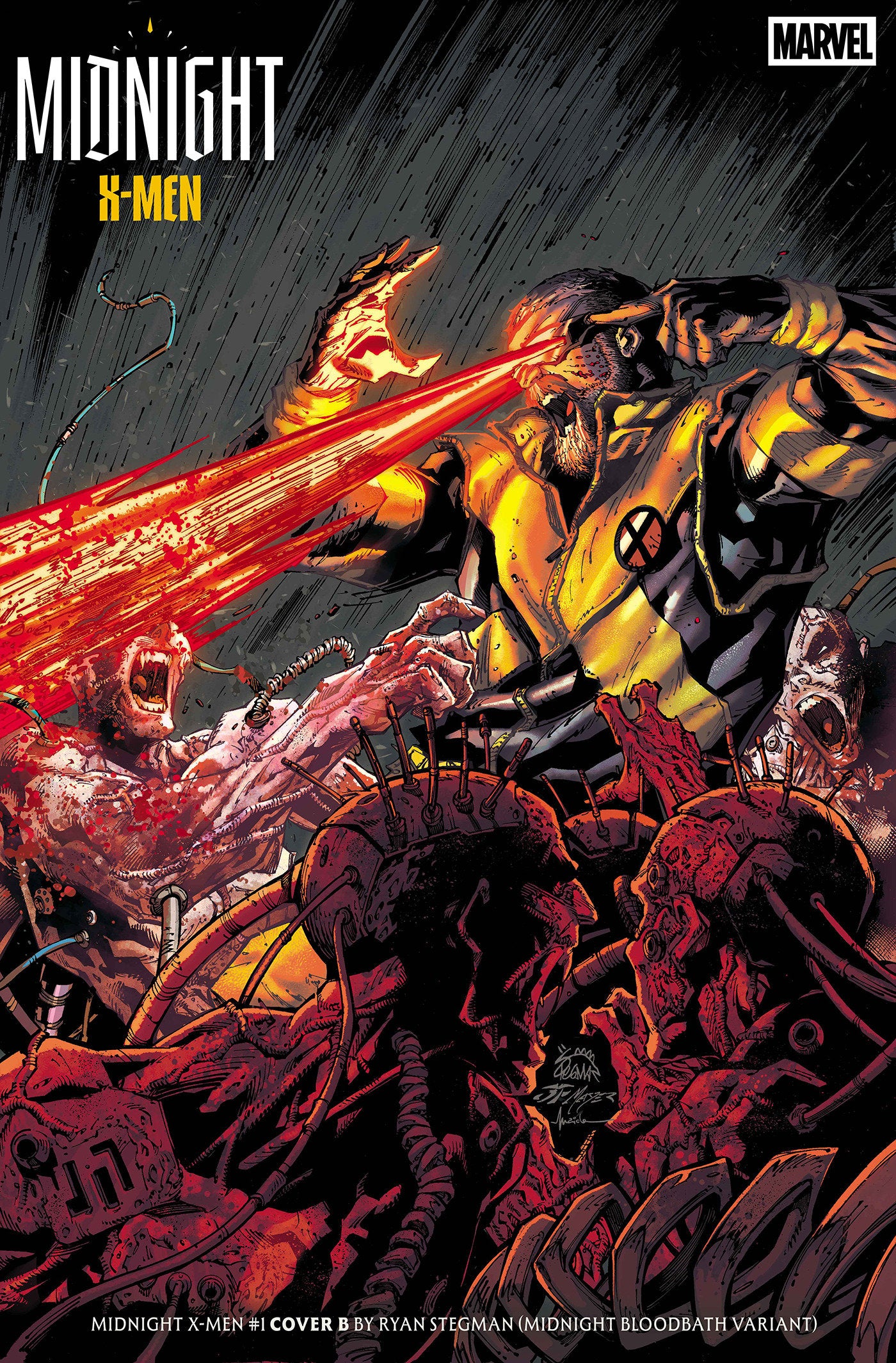 MIDNIGHT X-MEN #1 (COVER B RYAN STEGMAN MIDNIGHT BLOODBATH)