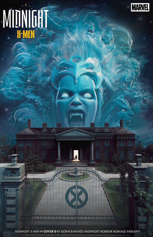 MIDNIGHT X-MEN #1 (COVER D BJORN BARENDS MIDNIGHT HORROR HOMAGE)