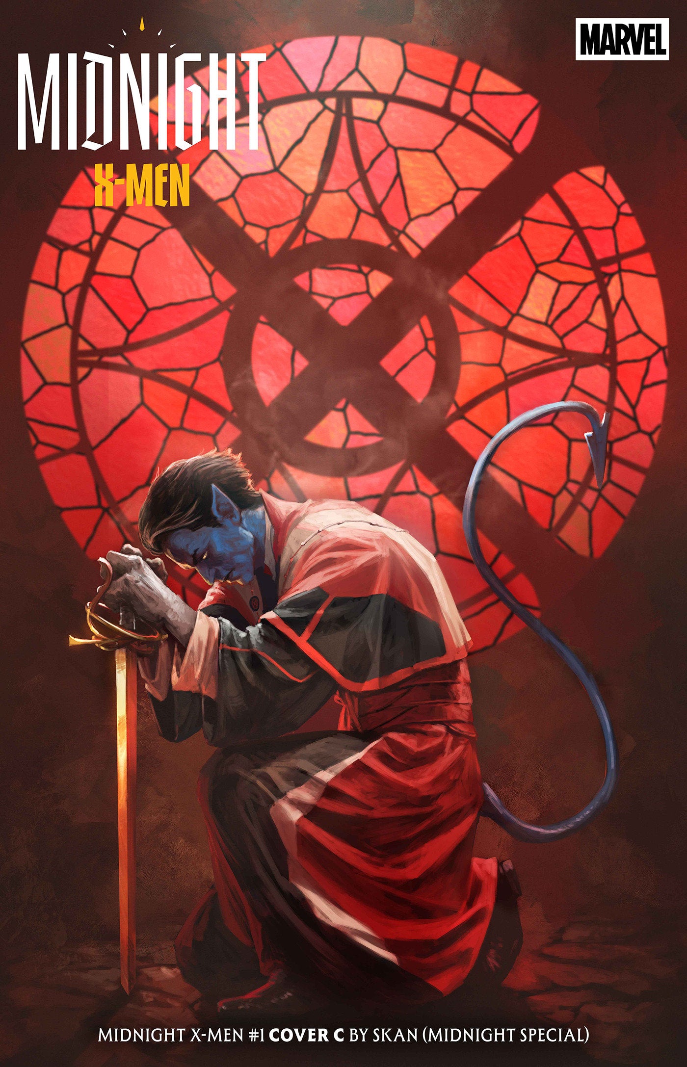 MIDNIGHT X-MEN #2 (COVER C SKAN MIDNIGHT SPECIAL)