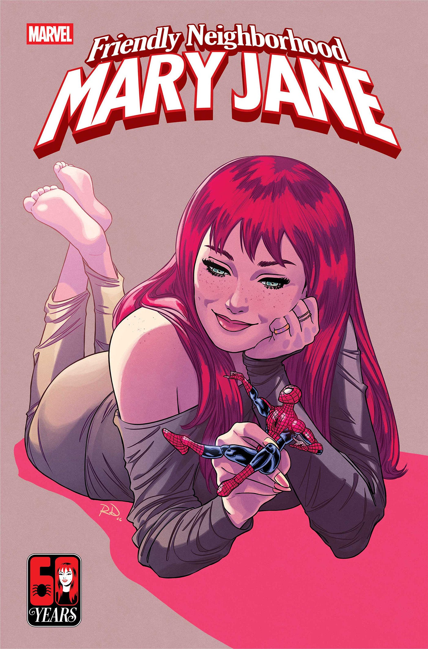 FRIENDLY NEIGHBORHOOD MARY JANE #1 (COVER B RUSSELL DAUTERMAN)