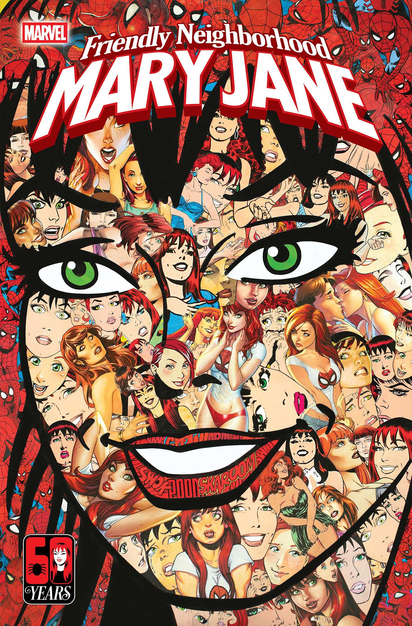 FRIENDLY NEIGHBORHOOD MARY JANE #1 (COVER D MR GARCIN)