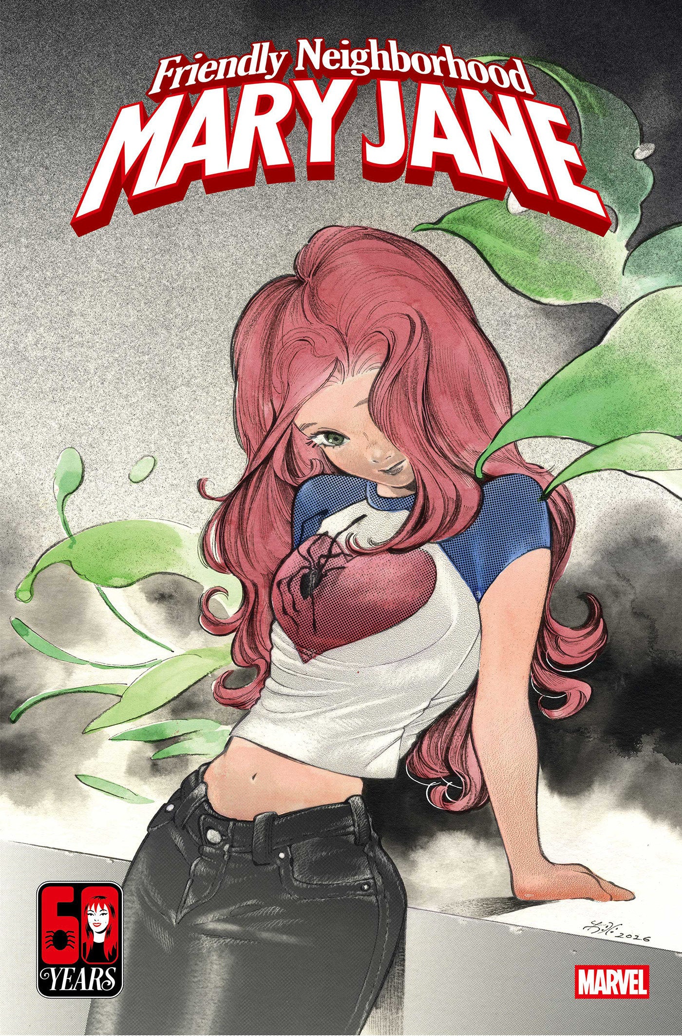 FRIENDLY NEIGHBORHOOD MARY JANE #1 (COVER G PEACH MOMOKO MOMO-TONE)