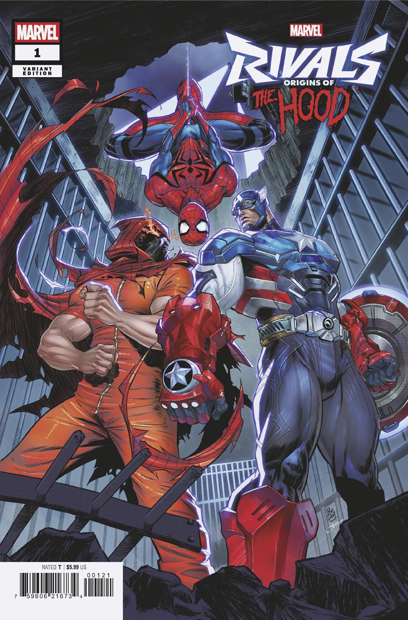 ORIGINS OF THE HOOD: MARVEL RIVALS #1 (FEDERICO SABBATINI)