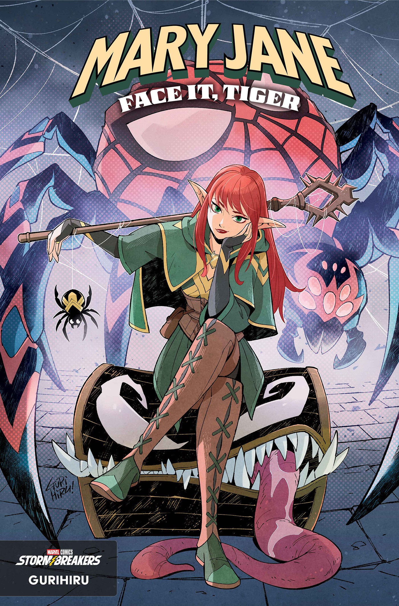 MARY JANE: FACE IT, TIGER #1 (GURIHIRU ISEKAI)