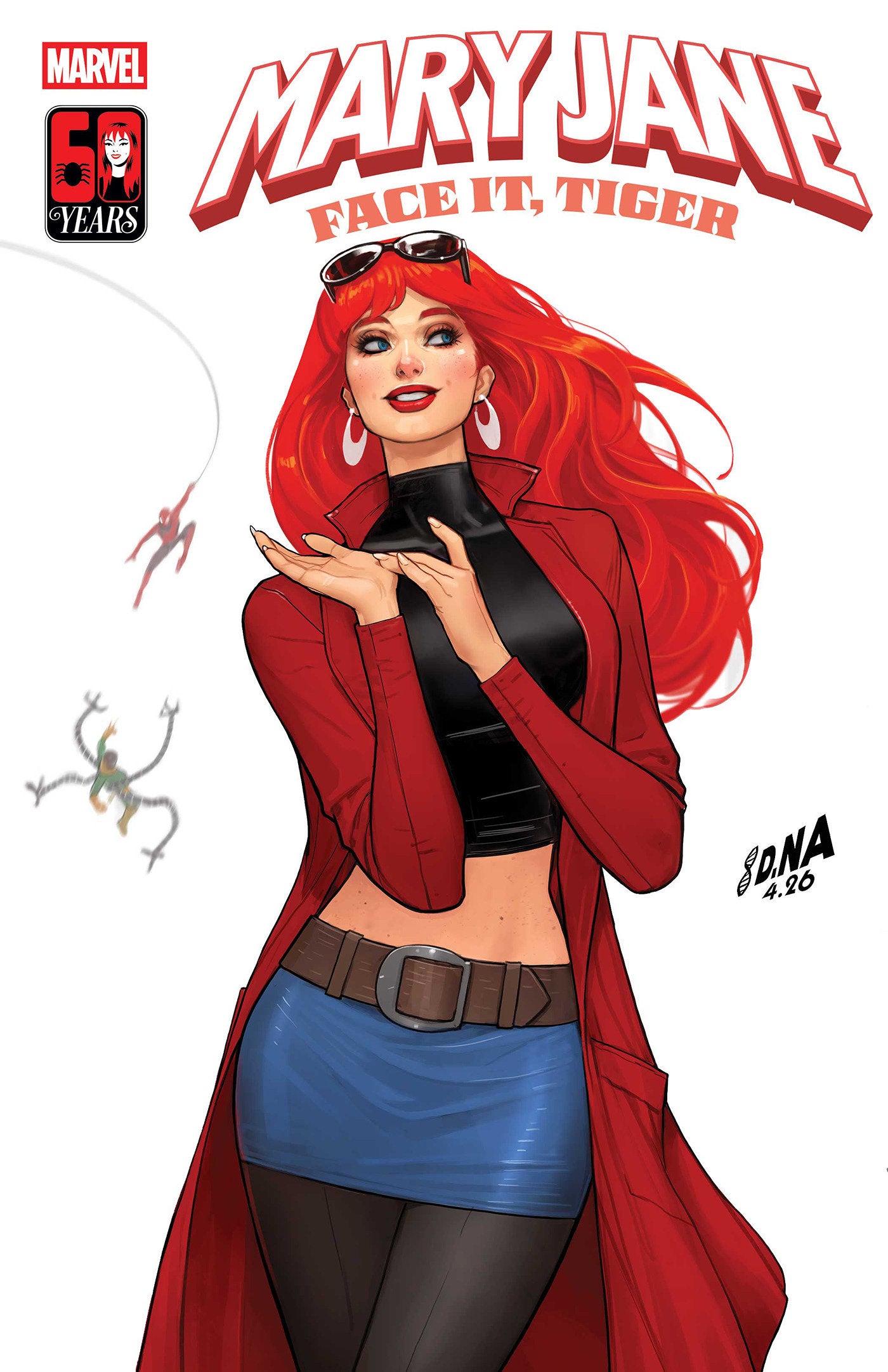 MARY JANE: FACE IT, TIGER #1 (DAVID NAKAYAMA)