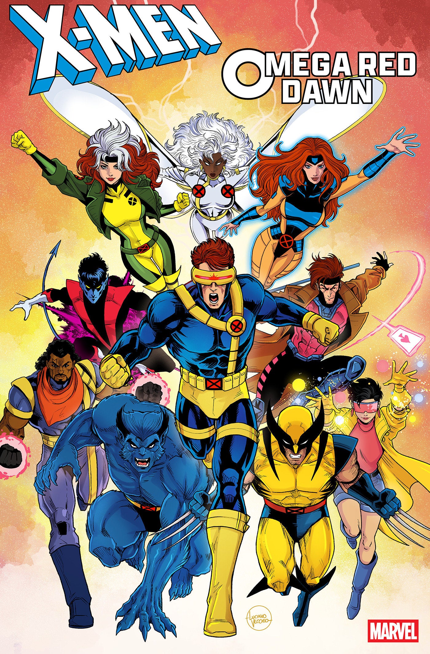 X-MEN: OMEGA RED DAWN #1 (LUCIANO VECCHIO)
