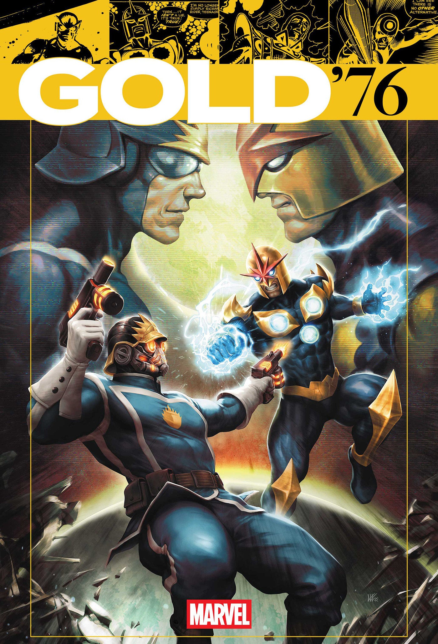 MARVEL GOLD '76 #1 (KENDRICK LIM)