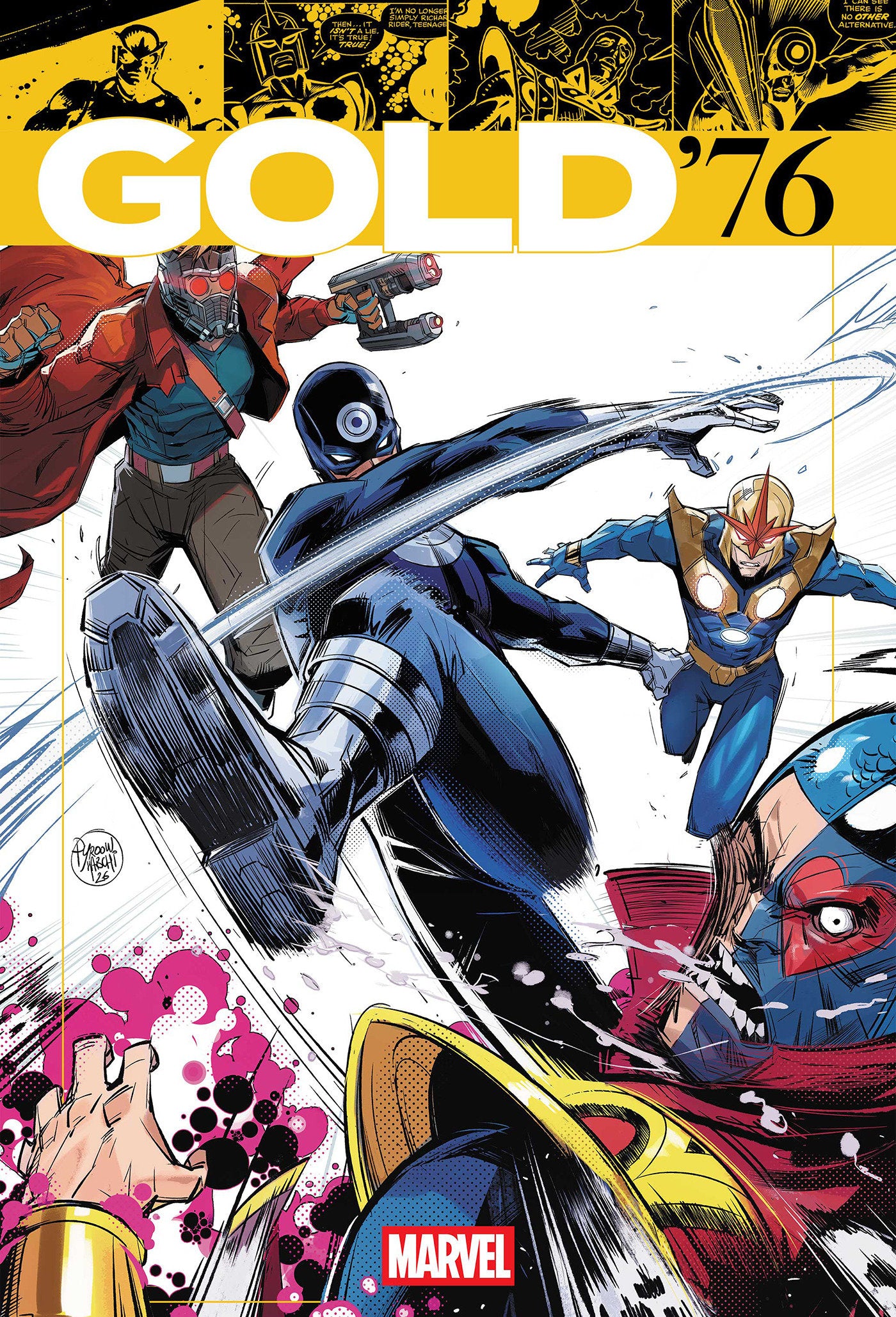 MARVEL GOLD '76 #1 (HICHAM HABCHI HOMAGE)