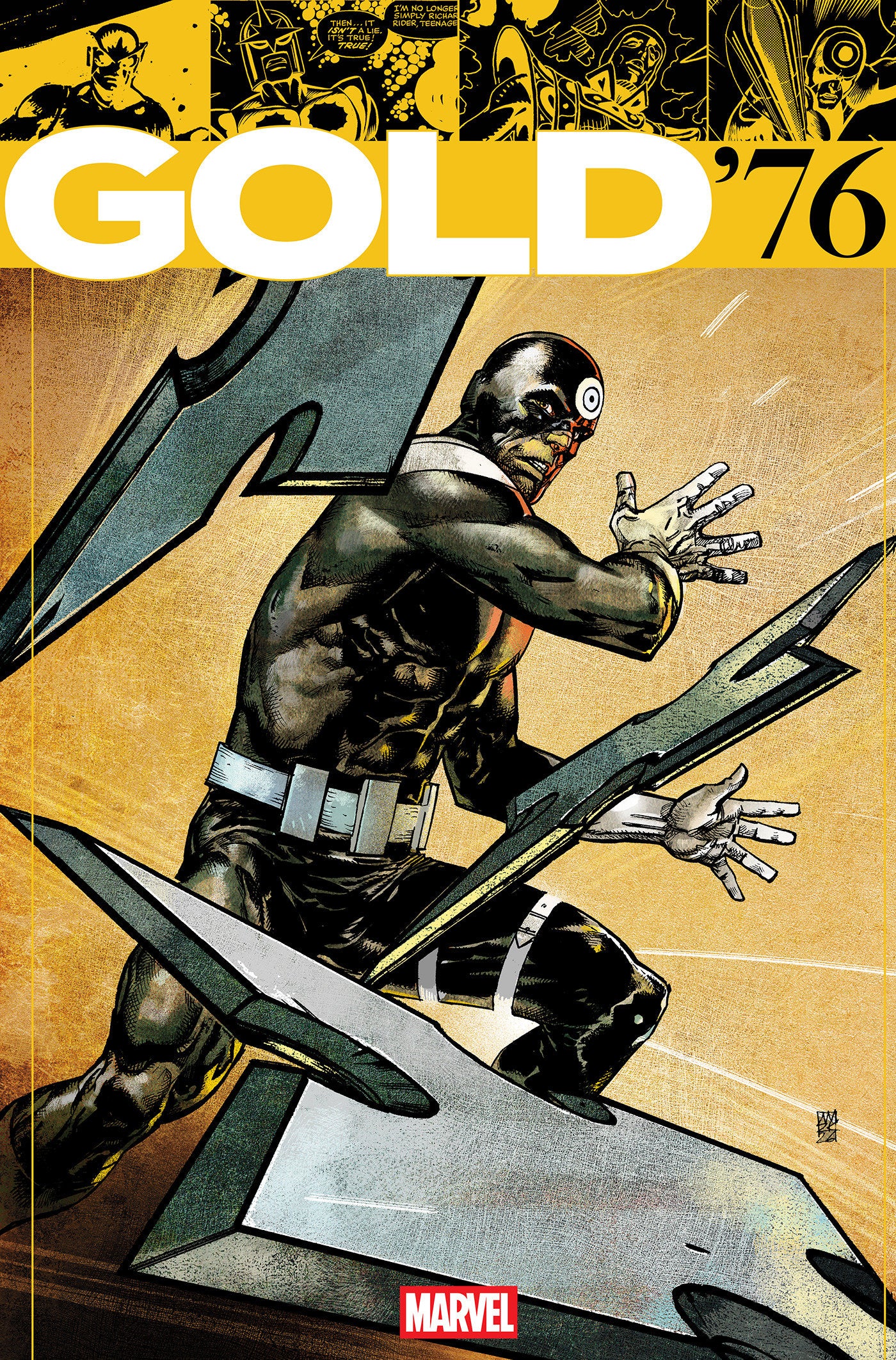 MARVEL GOLD '76 #1 (ALEX MALEEV)