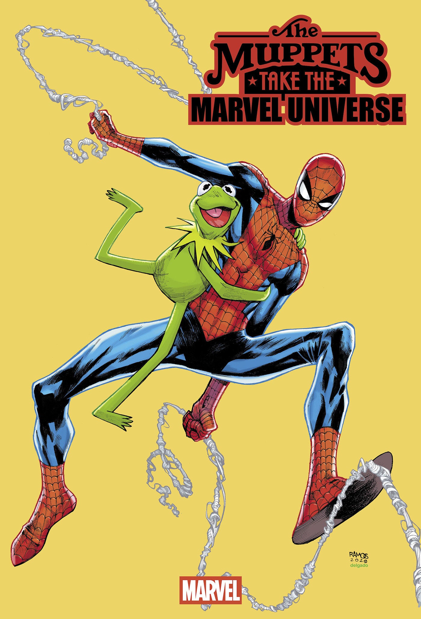 MUPPETS TAKE THE MARVEL UNIVERSE #1 (HUMBERTO RAMOS FOIL)