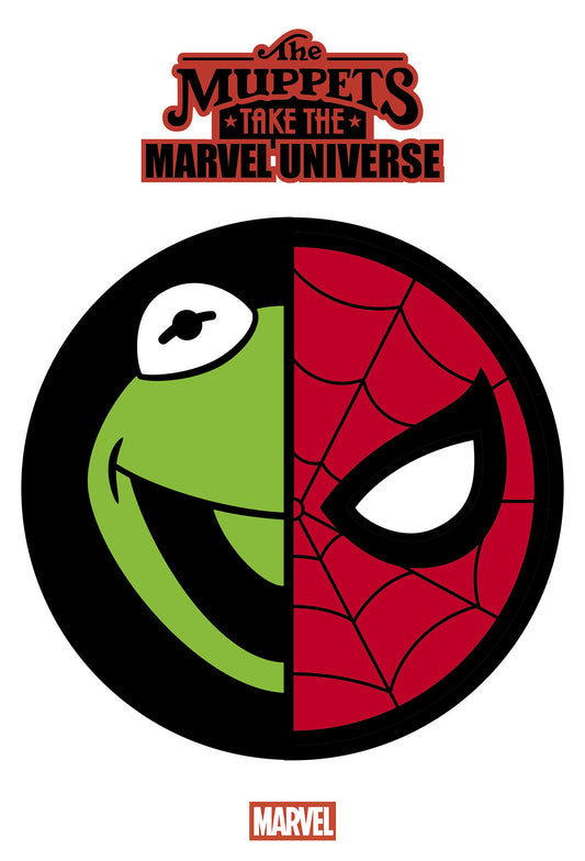 MUPPETS TAKE THE MARVEL UNIVERSE #1 (LOGO MASHUP)