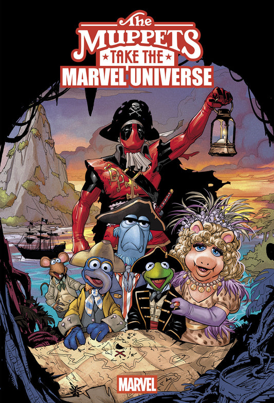 MUPPETS TAKE THE MARVEL UNIVERSE #1 (MATTEO LOLLI MUPPET TREASURE ISLAND 30TH ANNIVERSARY)