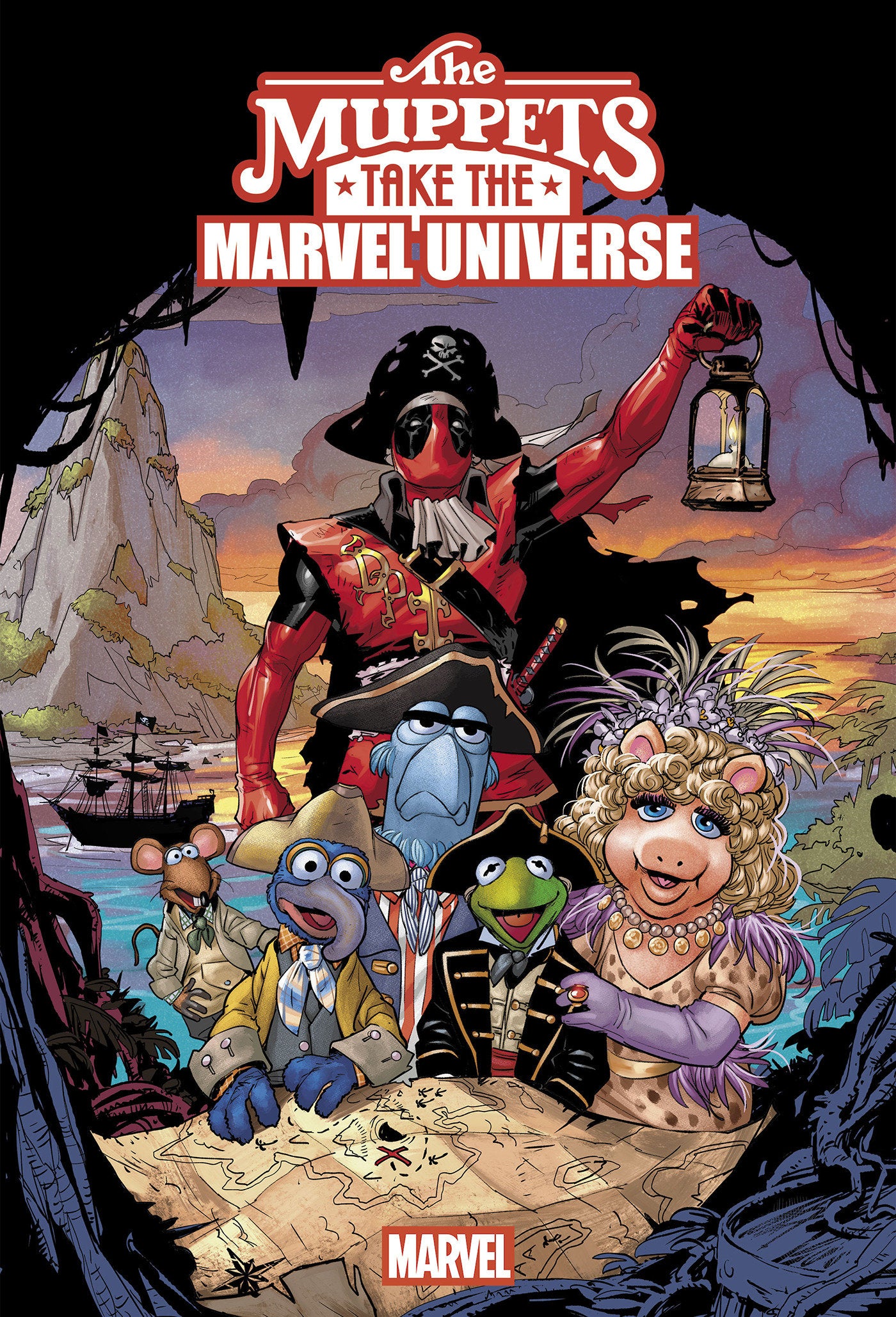 MUPPETS TAKE THE MARVEL UNIVERSE #1 (MATTEO LOLLI MUPPET TREASURE ISLAND 30TH ANNIVERSARY)