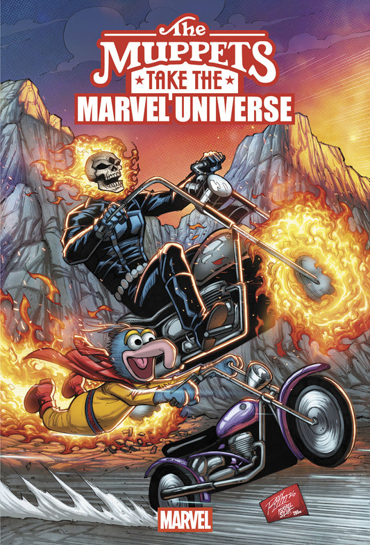 MUPPETS TAKE THE MARVEL UNIVERSE #1 (RON LIM)