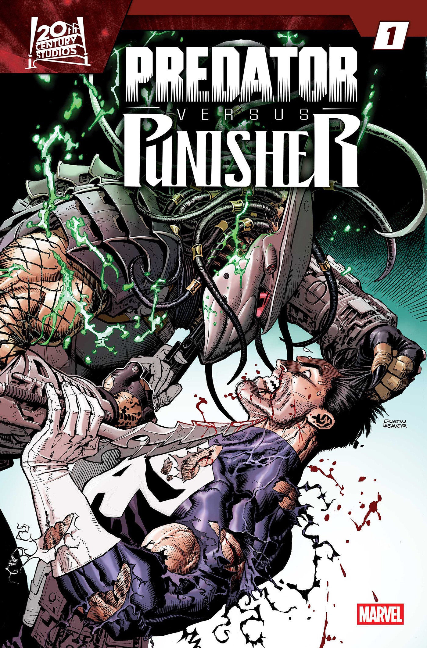 PREDATOR VS. PUNISHER #1