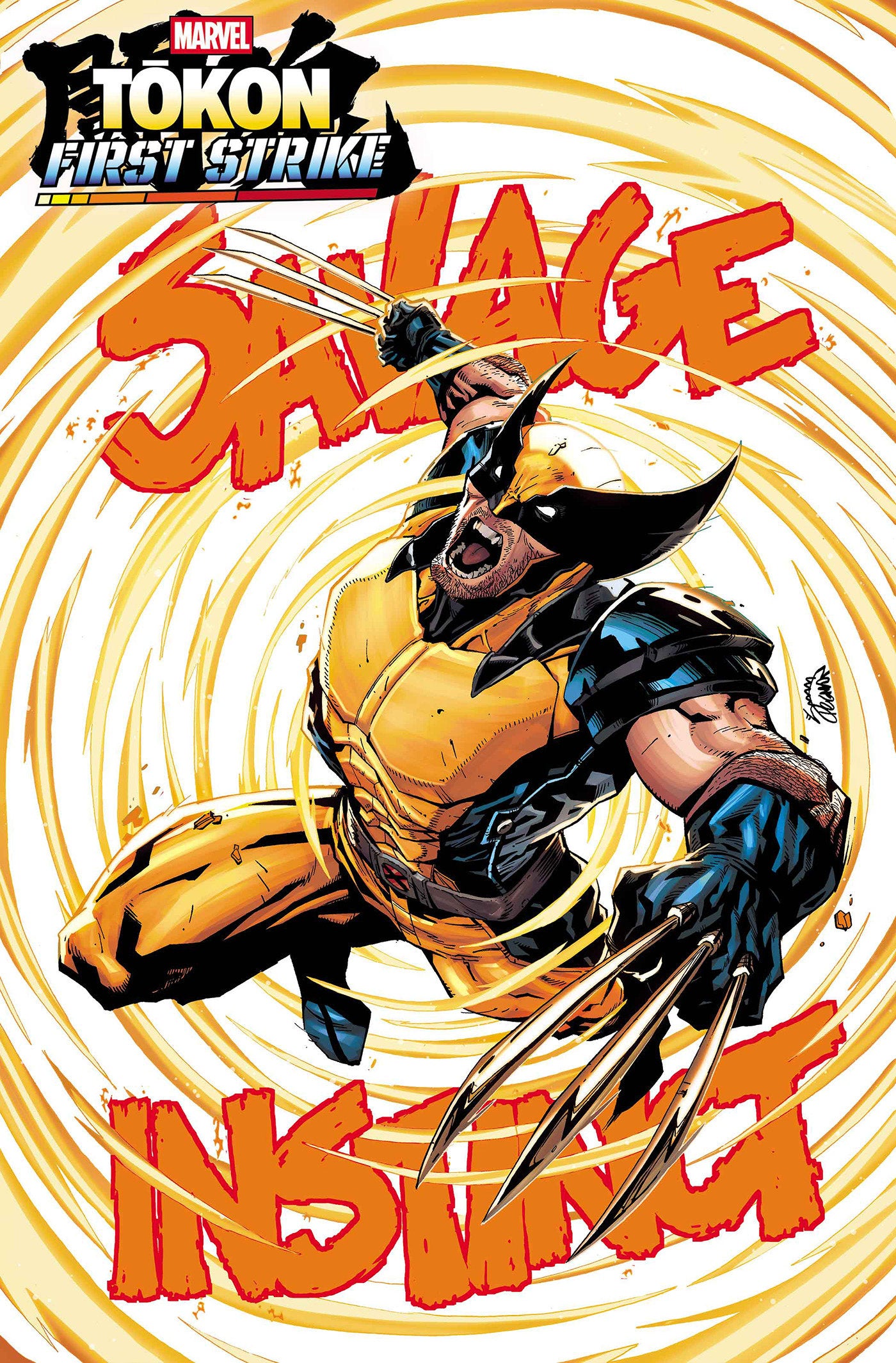 MARVEL TOKON: FIRST STRIKE #1 (RYAN STEGMAN)
