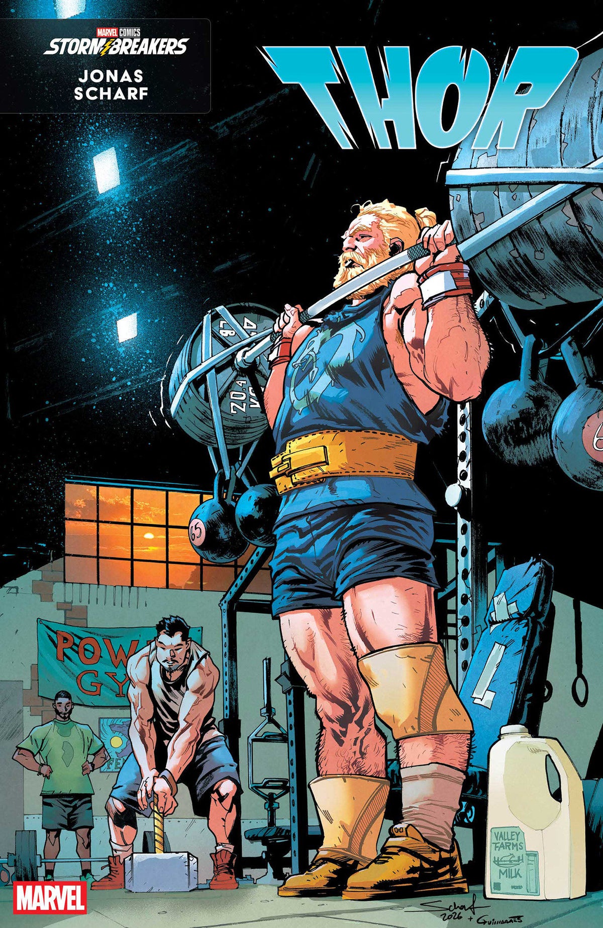 THOR #803 (JONAS SCHARF WORKOUT)