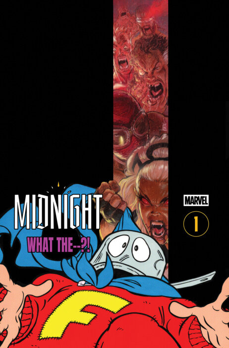 WHAT THE--?! #1 (COVER B KAARE ANDREWS MIDNIGHT)