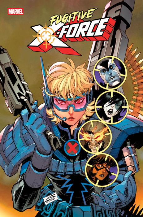 FUGITIVE X-FORCE #1 (COVER D GERARDO SANDOVAL)