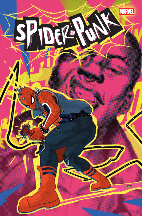 SPIDER-PUNK #1