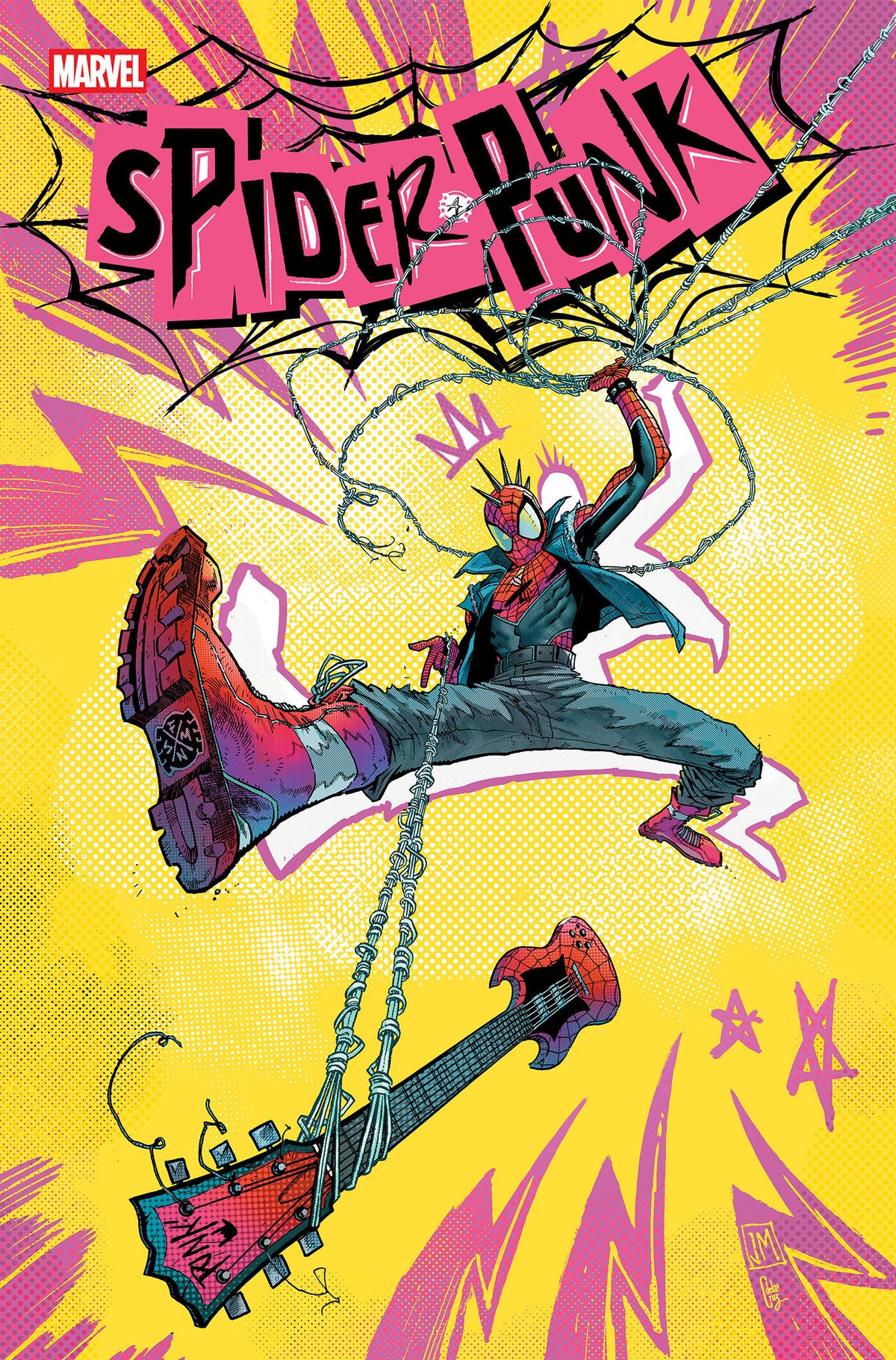 SPIDER-PUNK #1 (COVER E JUSTIN MASON)