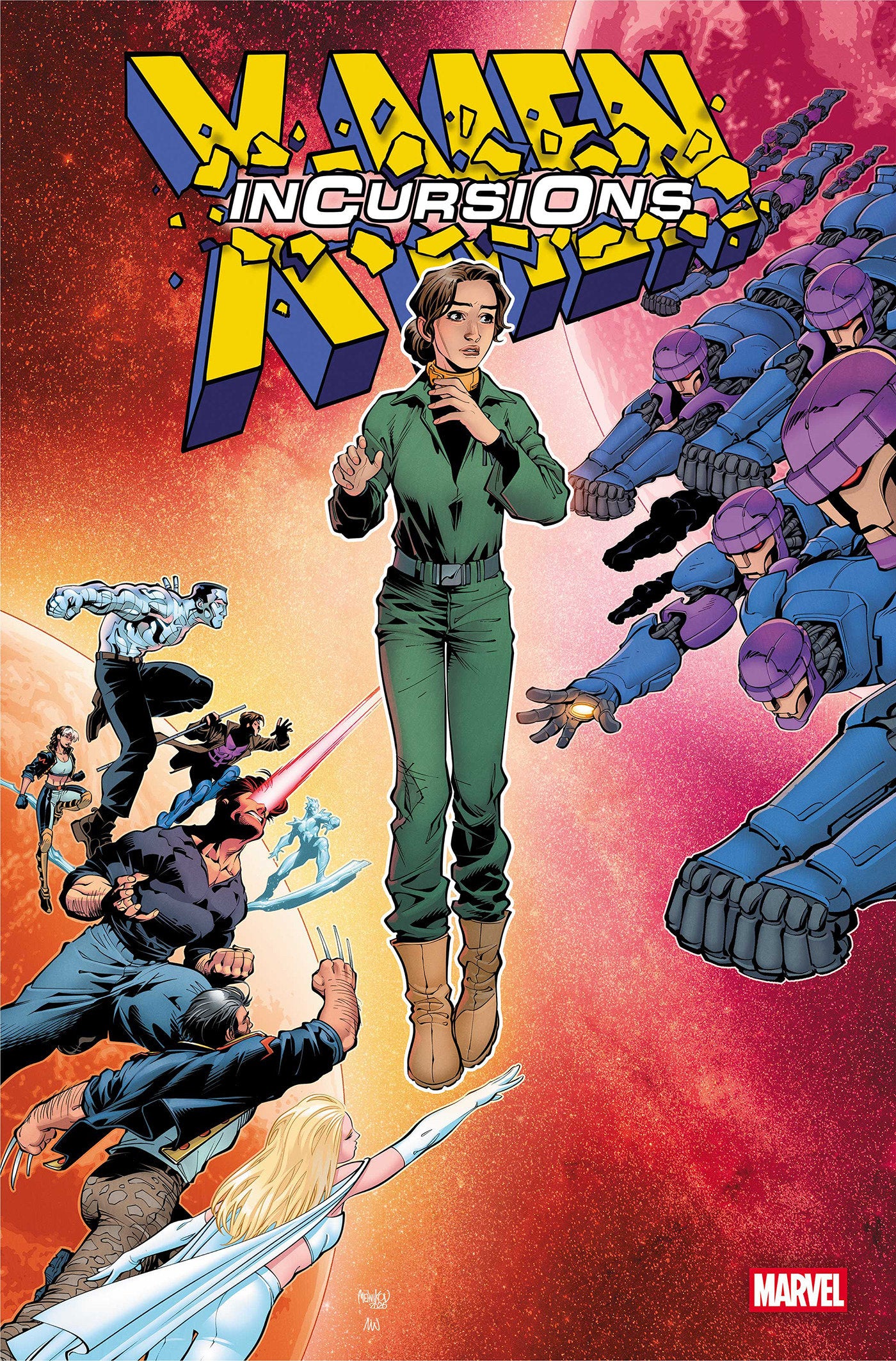 X-MEN: INCURSIONS #1