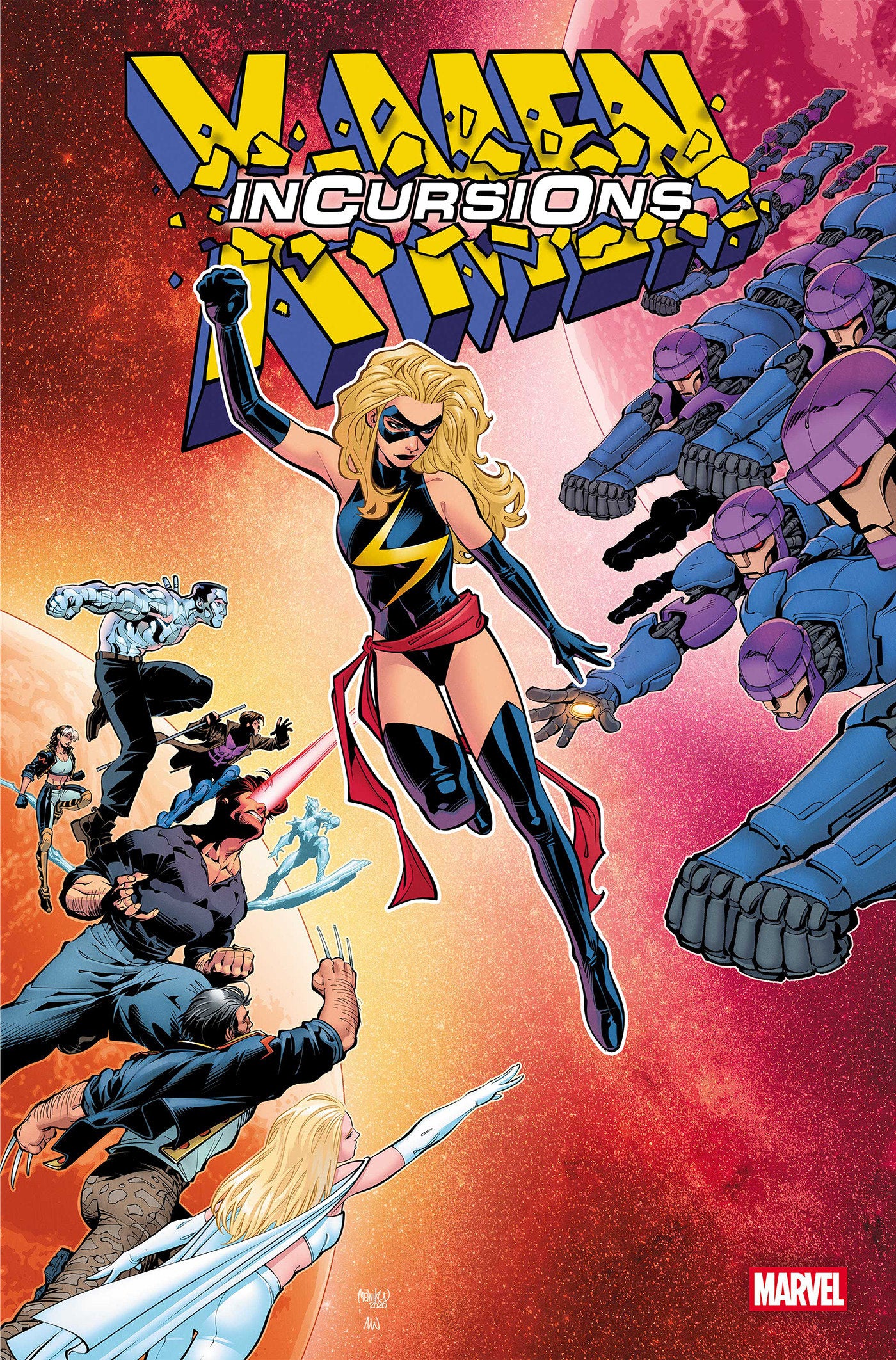 X-MEN: INCURSIONS #1