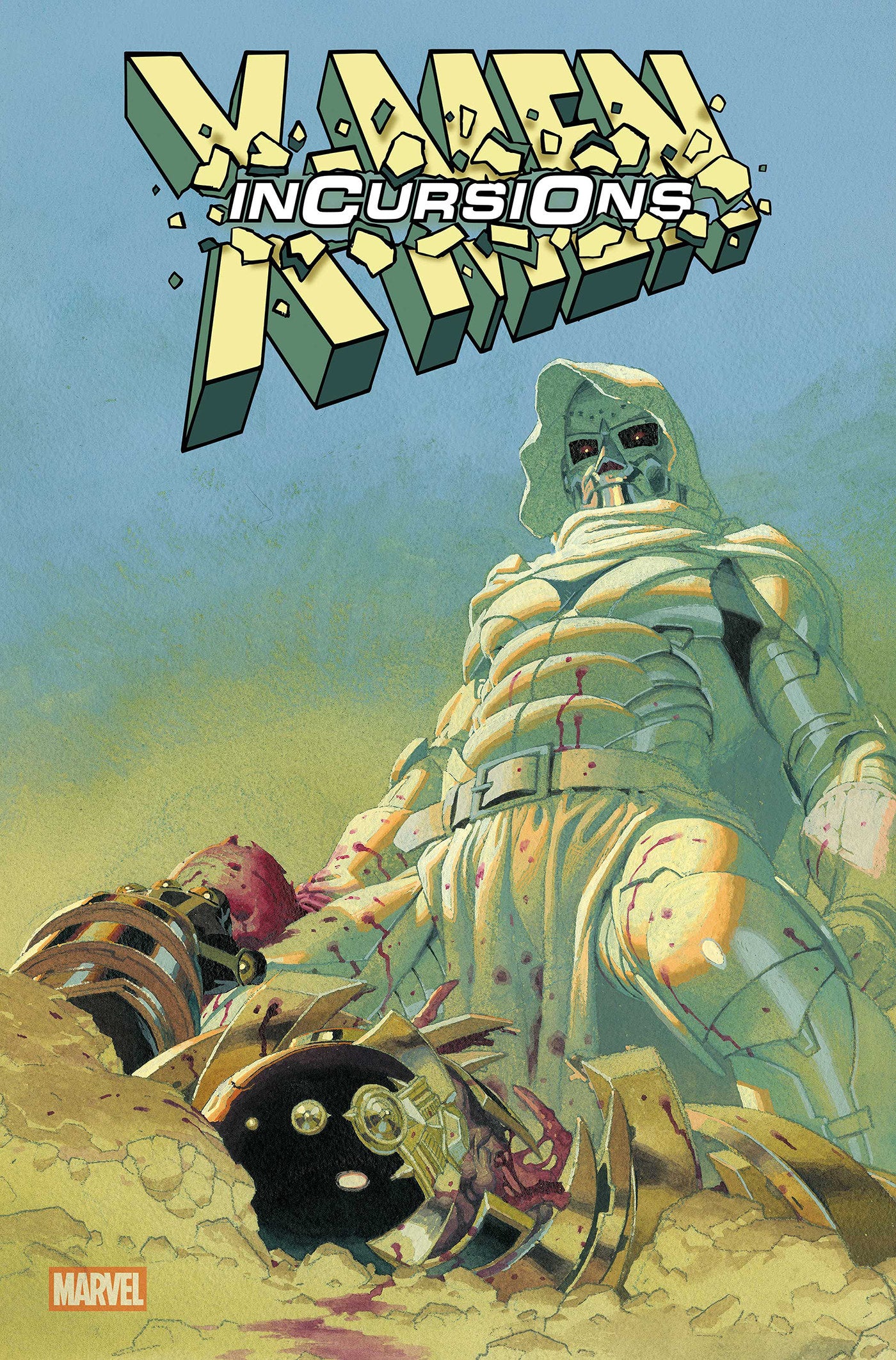 X-MEN: INCURSIONS #1 (COVER C ESAD RIBIC)