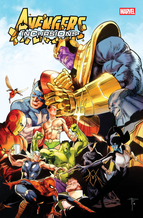 AVENGERS: INCURSIONS #1