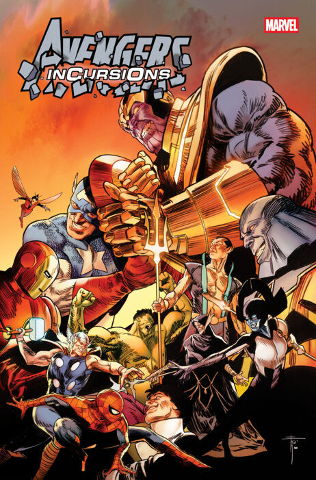 AVENGERS: INCURSIONS #1 (COVER B BY FRANCESCO MOBILI)
