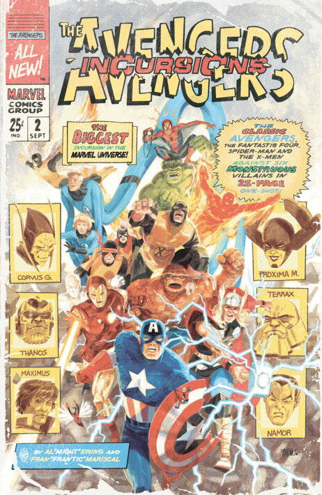AVENGERS: INCURSIONS #1 (COVER C MARISCAL MANCILLA)