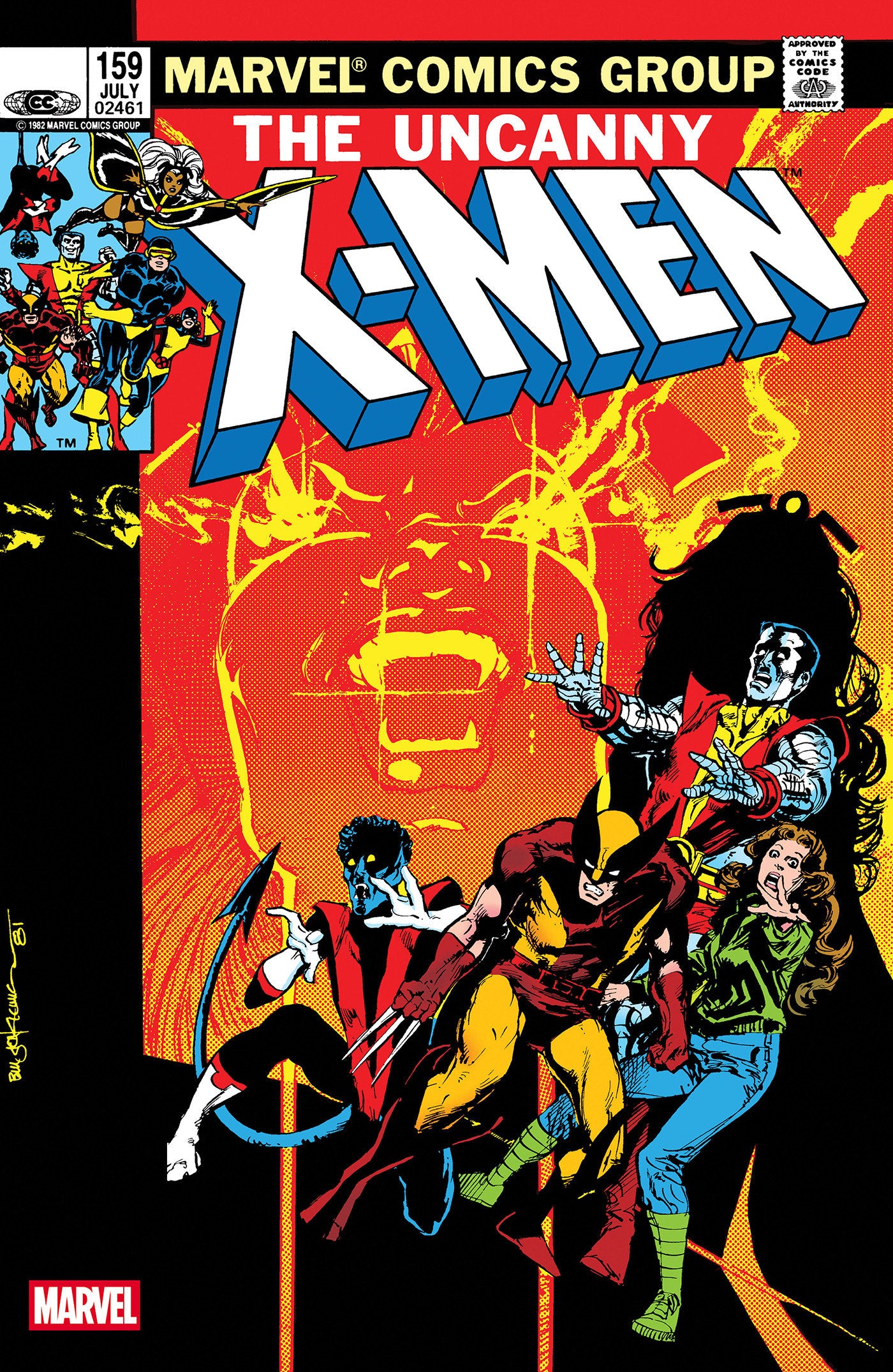 UNCANNY X-MEN #159 FACSIMILE EDITION #159