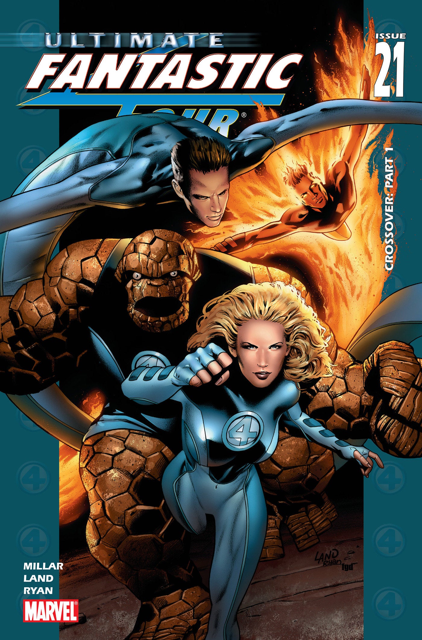 ULTIMATE FANTASTIC FOUR #21 FACSIMILE EDITION #21