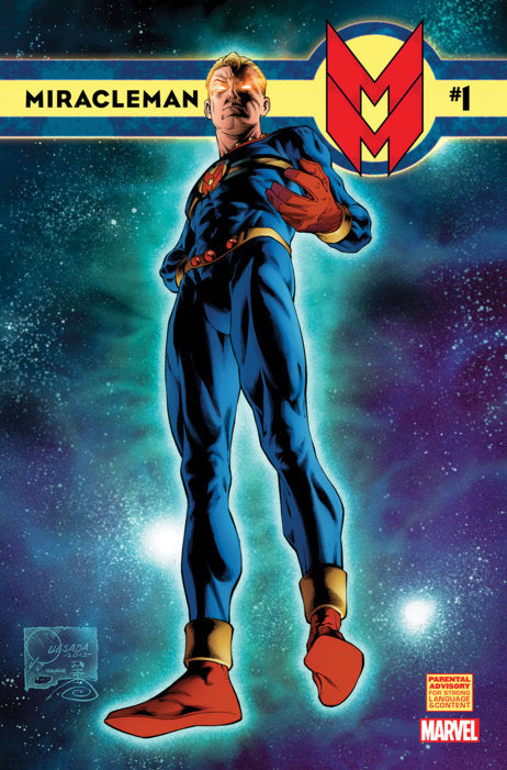 MIRACLEMAN #1 FACSIMILE EDITION #1