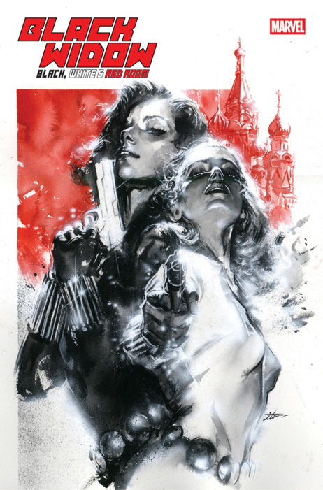 BLACK WIDOW: BLACK, WHITE & RED ROOM #1