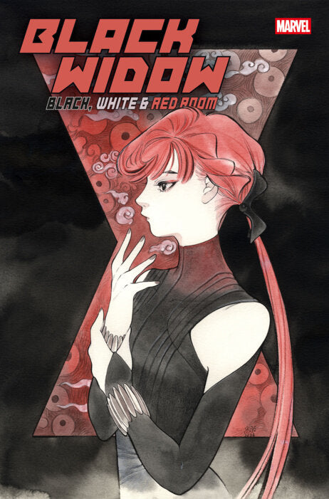BLACK WIDOW: BLACK, WHITE & RED ROOM #2 (COVER B PEACH MOMOKO RED ROOM)