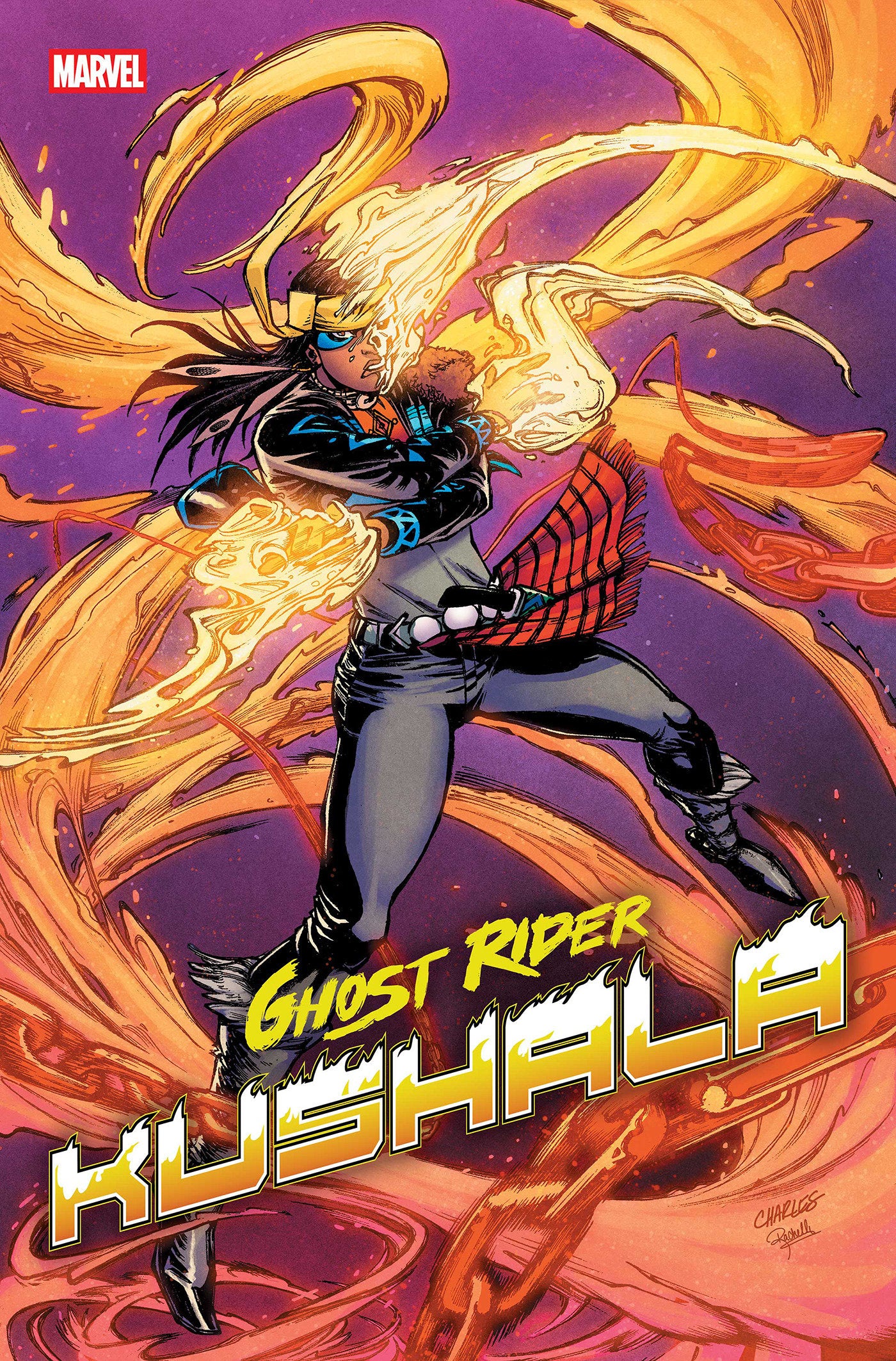 GHOST RIDER: KUSHALA #1